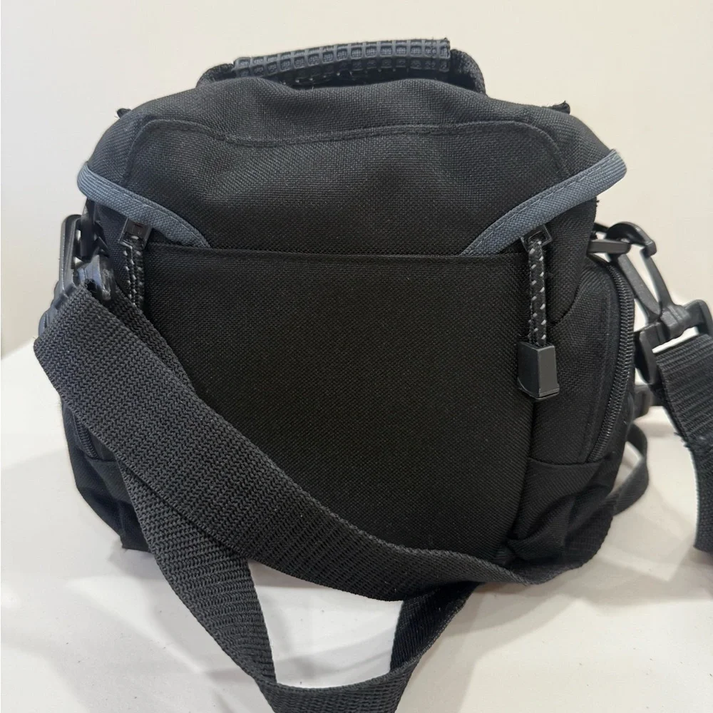 Vintage Tamrac Photo Digital Camera Bag 5202 Explorer 2 Black Shoulder Strap